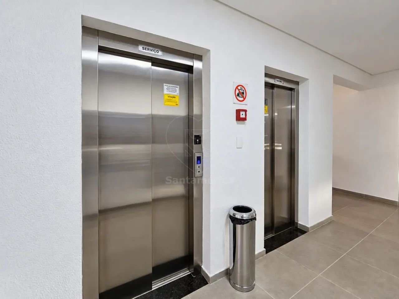 Apartamento Mobiliado para alugar no Edifício Residencial Florenza com 1 quarto, no Centro - Foto 5