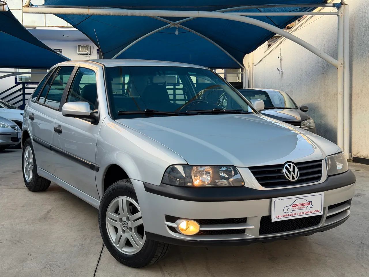 Volkswagen Gol Geração III Power 1.6 MI Total Flex Mec. 4P 2004