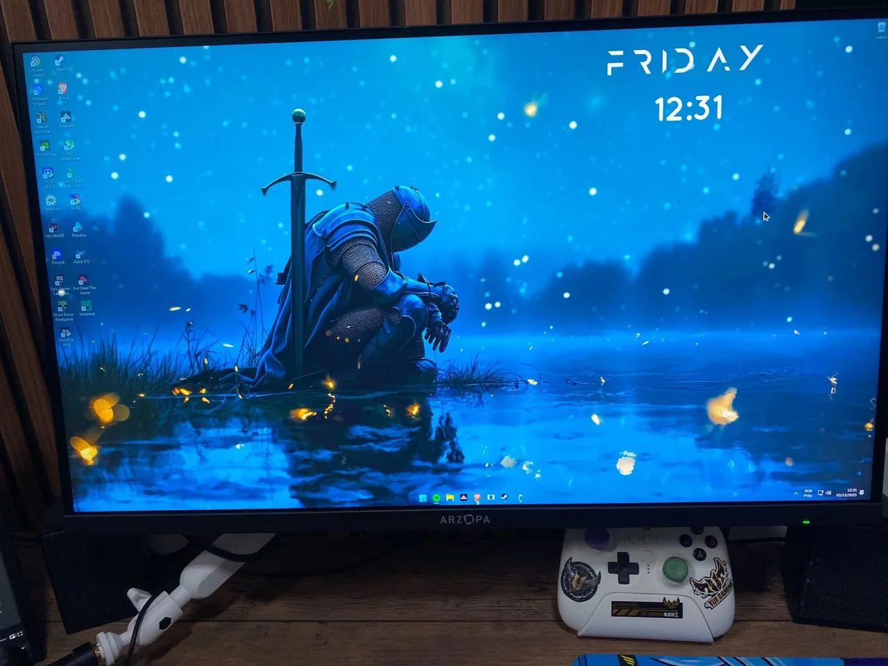 Monitor arzopa QHD zerado(180hz) - Foto 5
