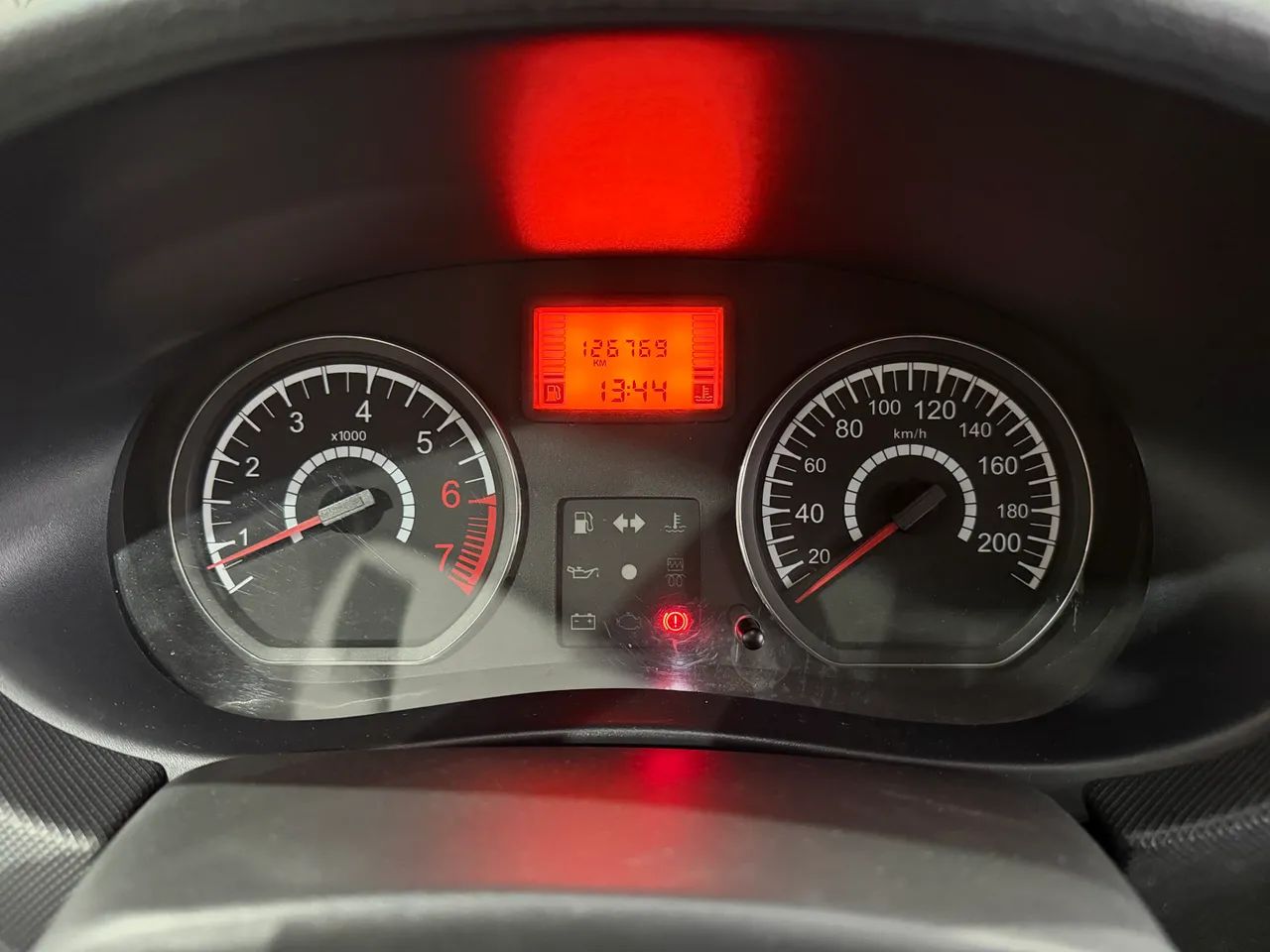 Renault Logan Expression Flex 1.6 16V 4P 2011 - Foto 5