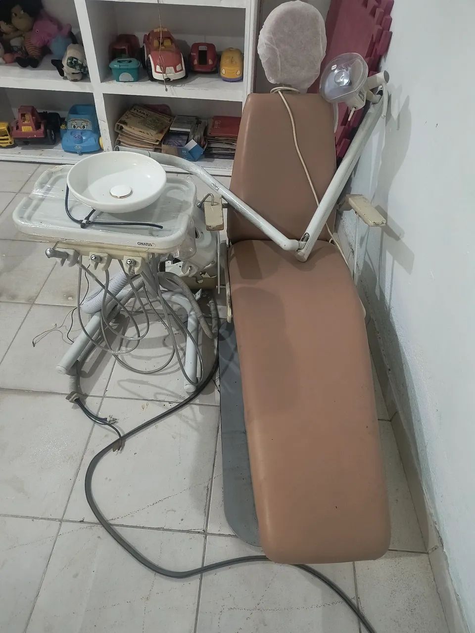 Cadeira completa para dentista - Foto 2