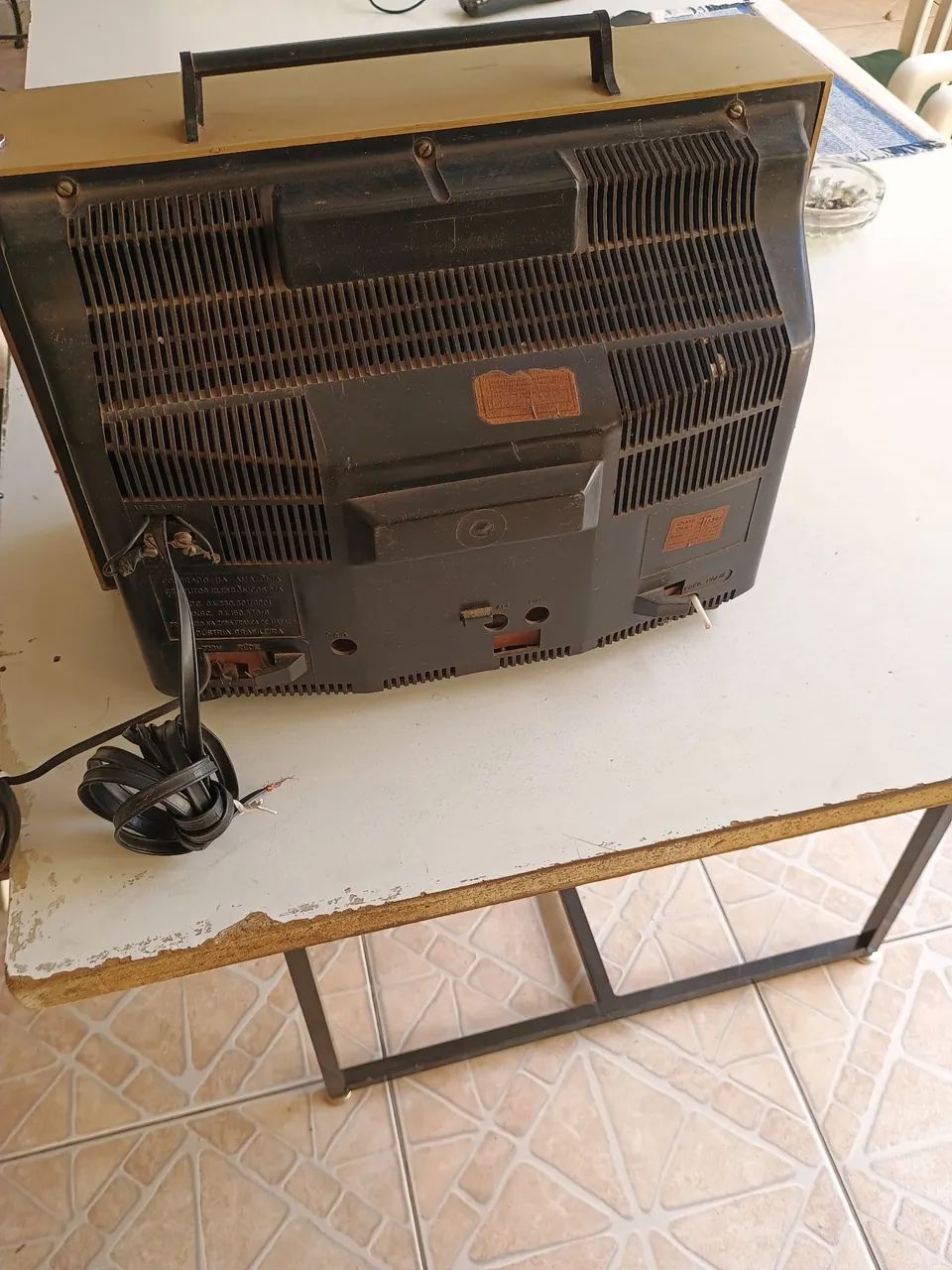 TV 14' idade meados de 1982 - Foto 3