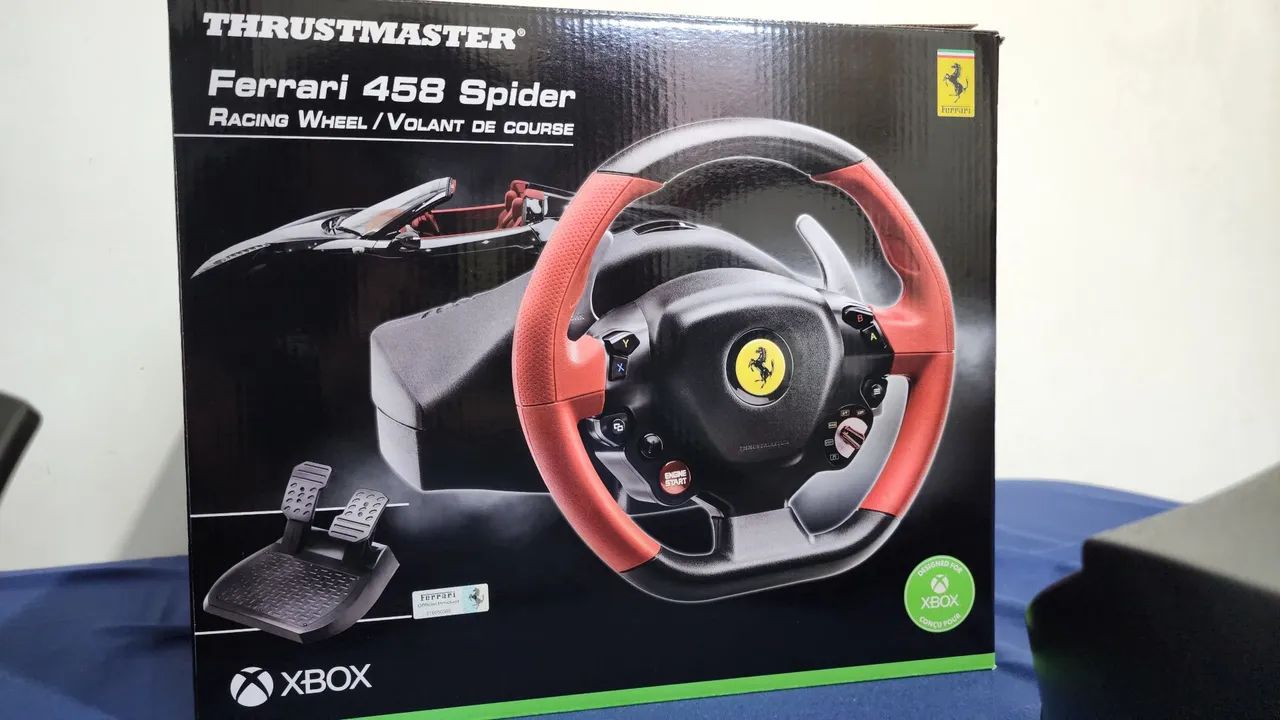 Volante Thrustmaster Ferrari 458 Spider Xbox - Foto 4