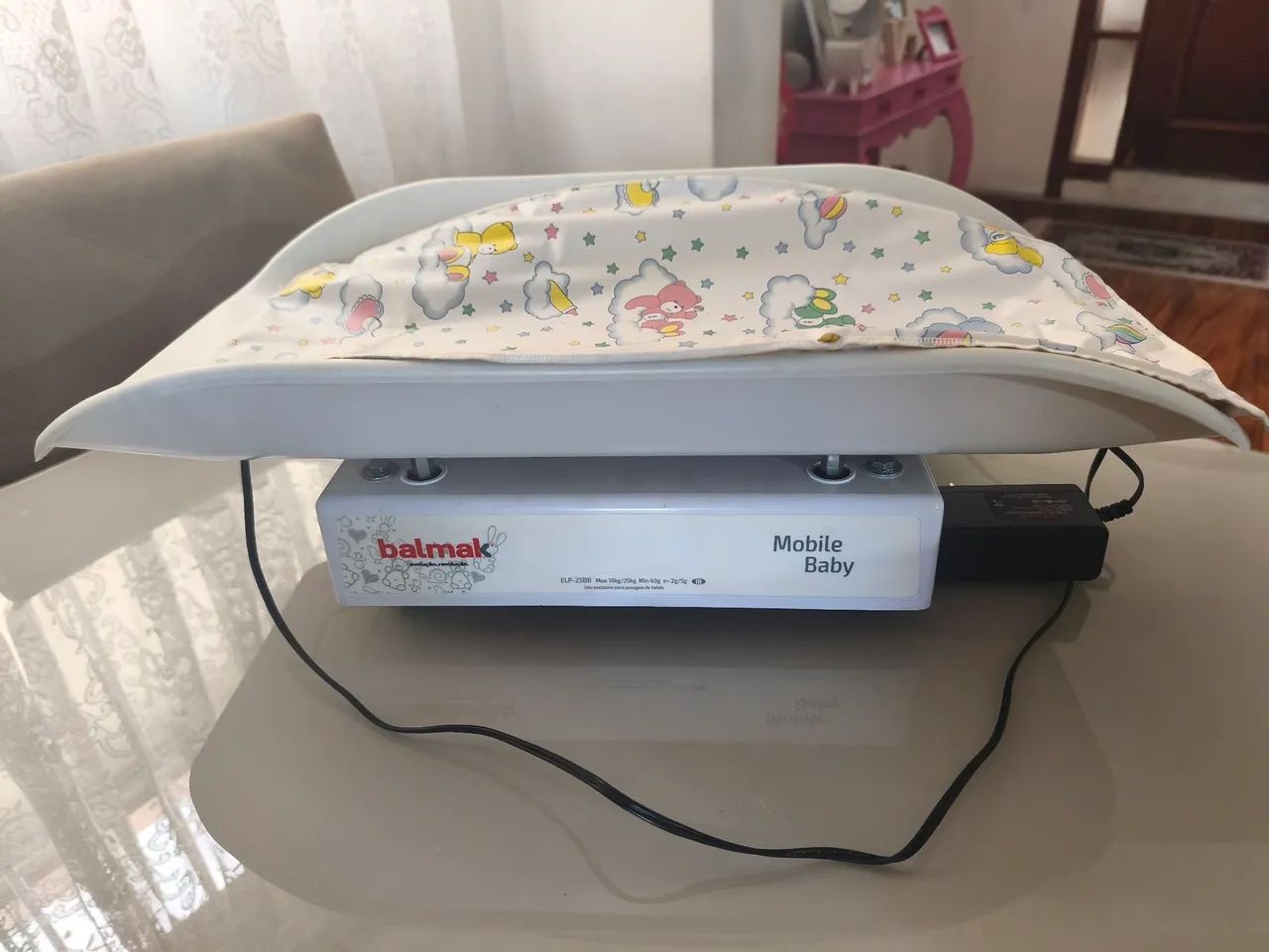 BALANÇA PEDIÁTRICA BALMAK MOBILE BABY ELP-25BB