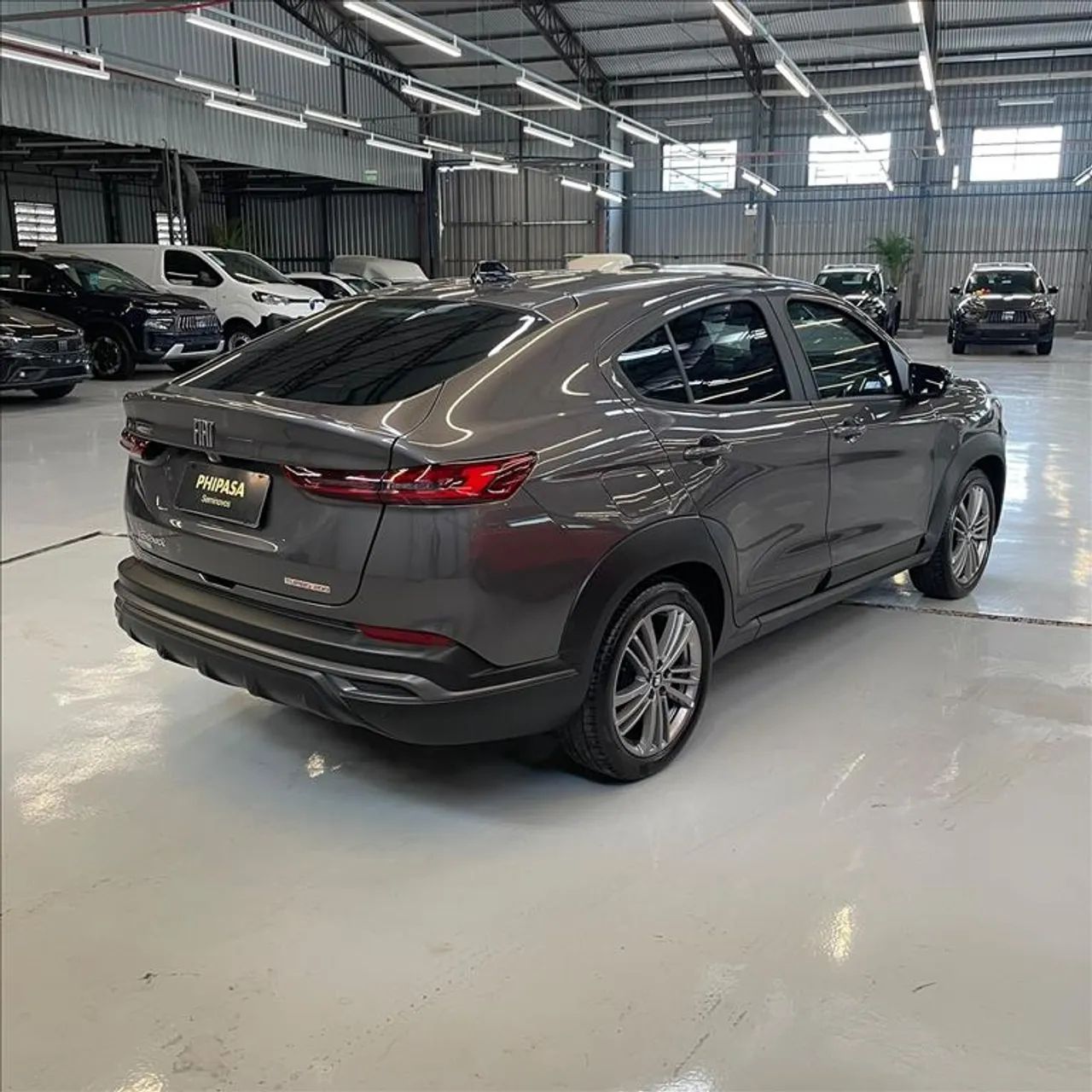 Fiat Fastback 1.0 200 Turbo Flex AUT 2025 - Foto 4