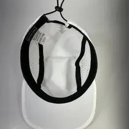 BONÉ THREE PANEL RUNNERS BRANCO (ABA FLEXÍVEL) - Foto 2