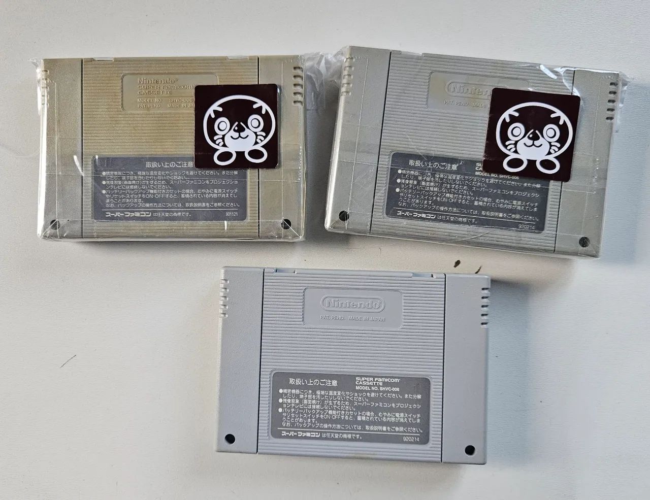 Combo jogos Final Fantasy Iv V VI super famicom Nintendo original japonês snes - Foto 2