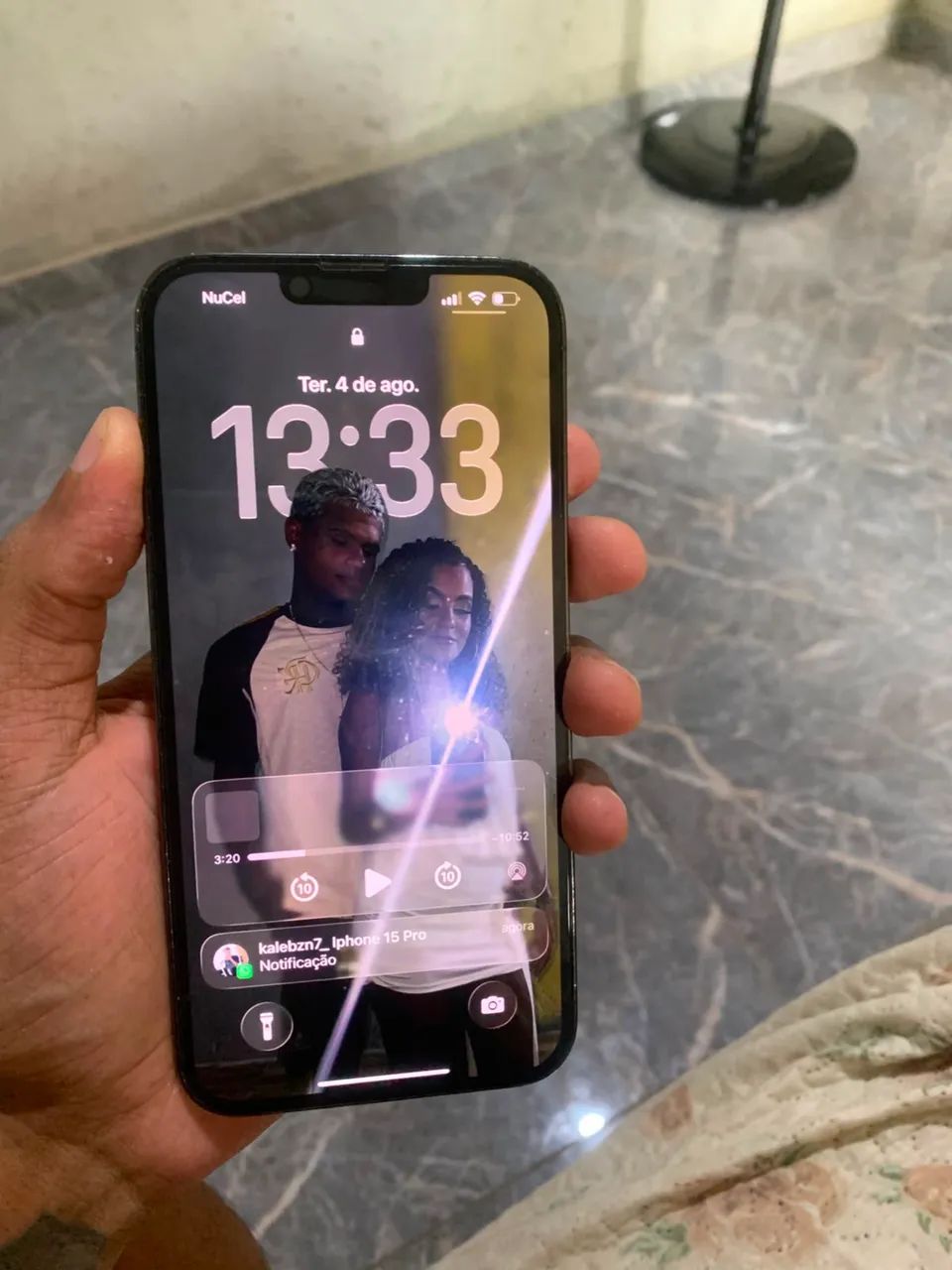 IPHONE 13 PRO MAX CINZA