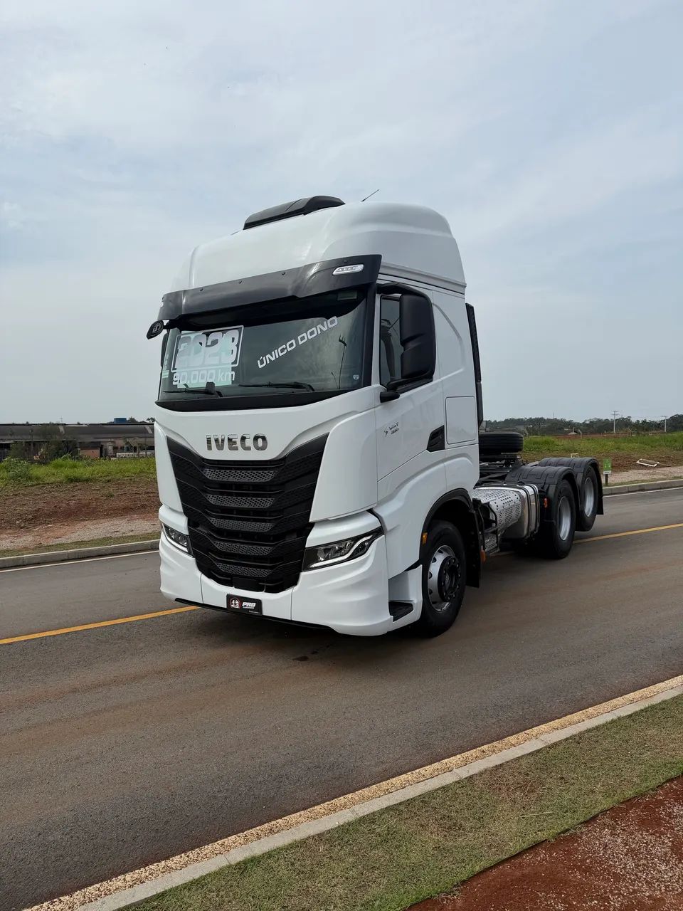 Oportunidade única S WAY 480 6x2 zero com preço de usado  - Foto 2