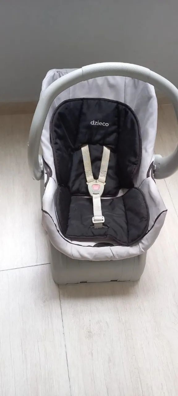 Bebê conforto e base  - Foto 4