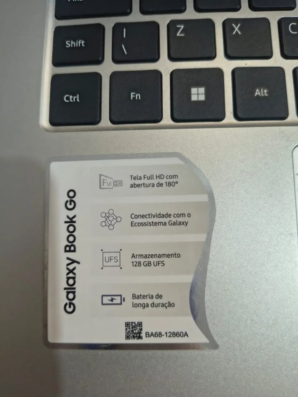 Notebook Samsung Galaxy Book Go - Foto 3
