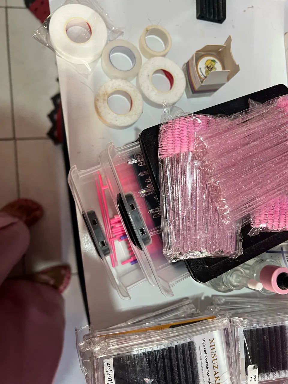 Material para extensão de cílios  - Foto 4