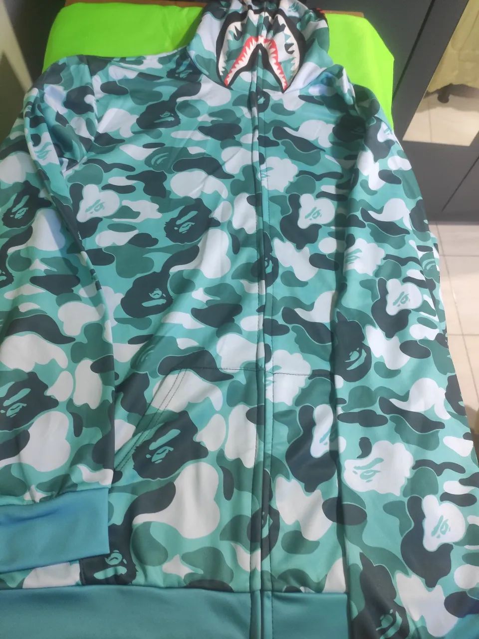 Casaco da Moda verde