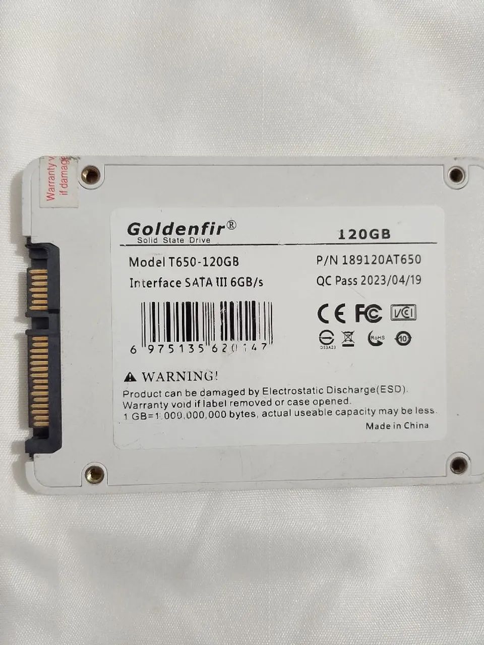 SSD 120 GB - Foto 2