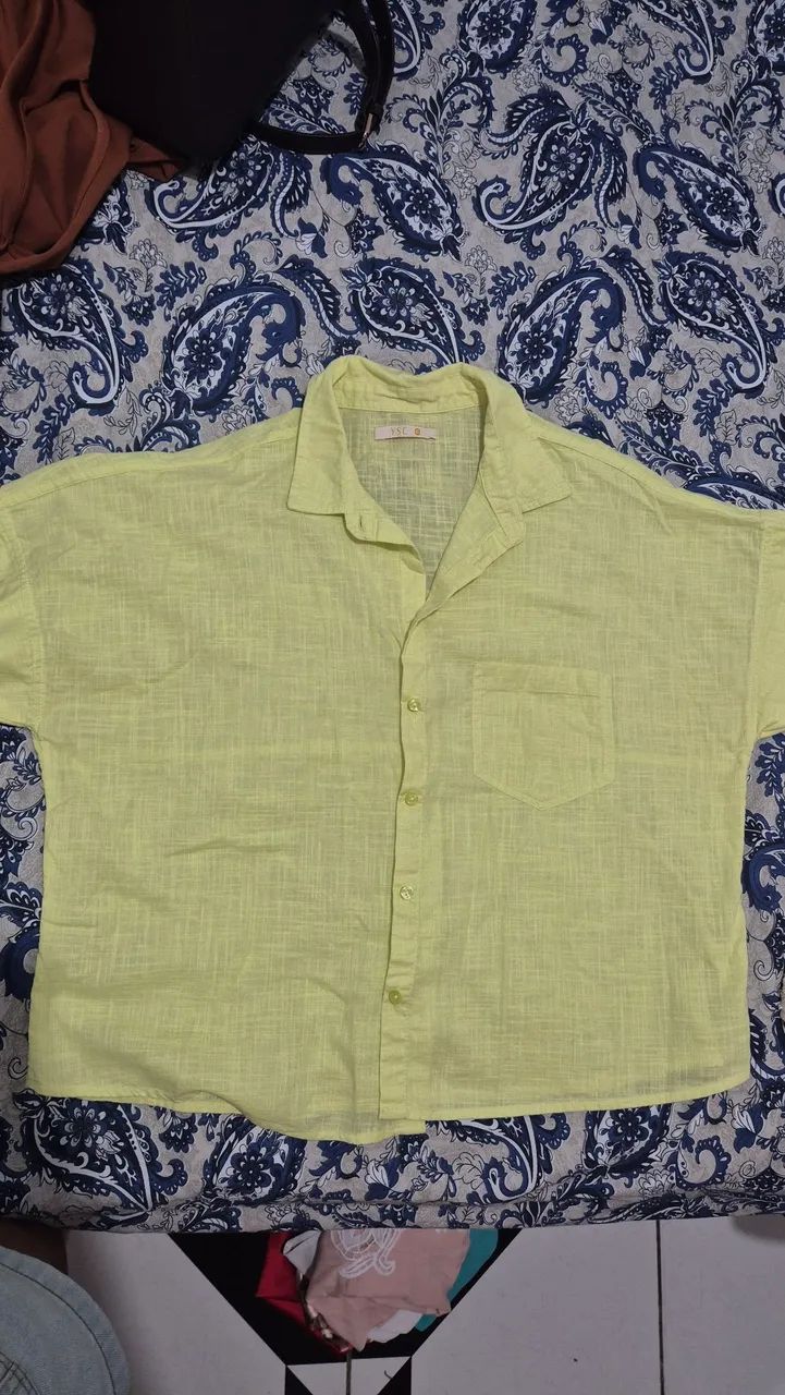 Blusa Linho