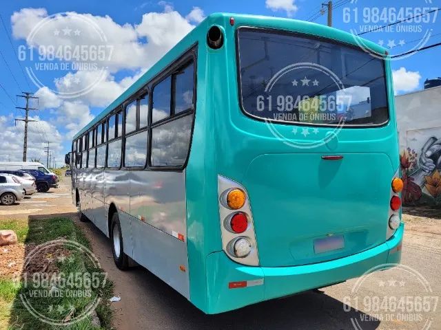 Ônibus Caio Apache 2011/11 Vw17230 MWM - MOTOR NOVO - Foto 3