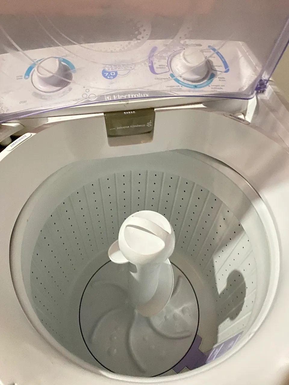 Máquina de lavar 7kg funcionando perfeitamente  - Foto 4
