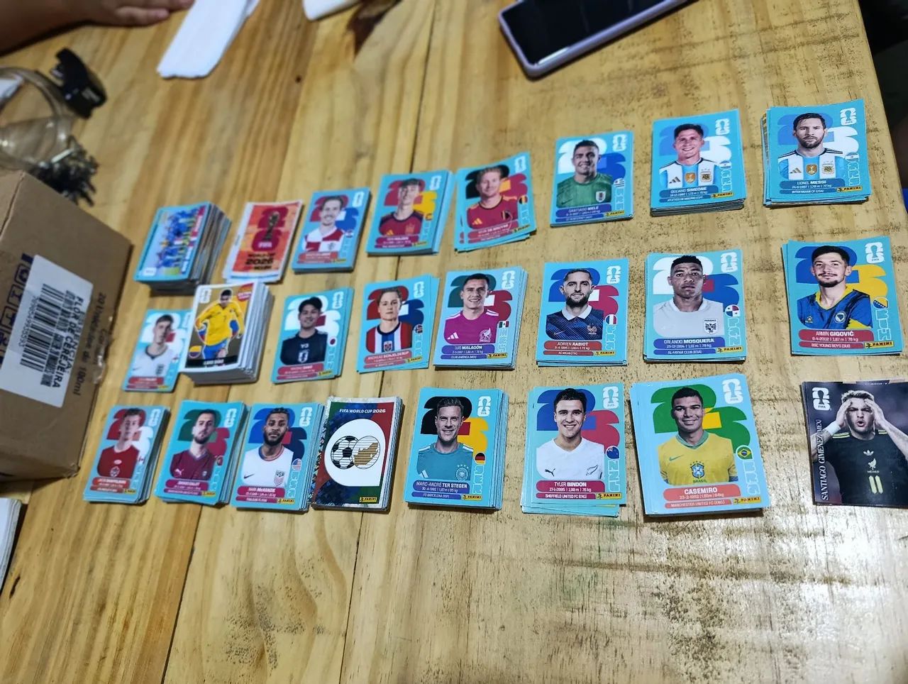 Figurinhas da copa 2026 - kit com todas as 980 figurinhas. - Foto 3