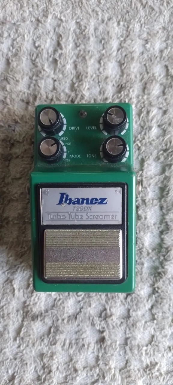 Ibanez Turbo Tube Screamer TS9DX - Instrumentos musicais - Cidade