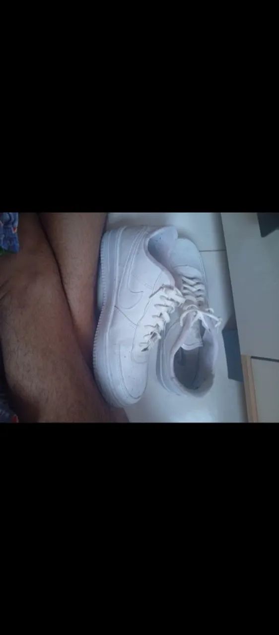 Tênis branco 42 nike