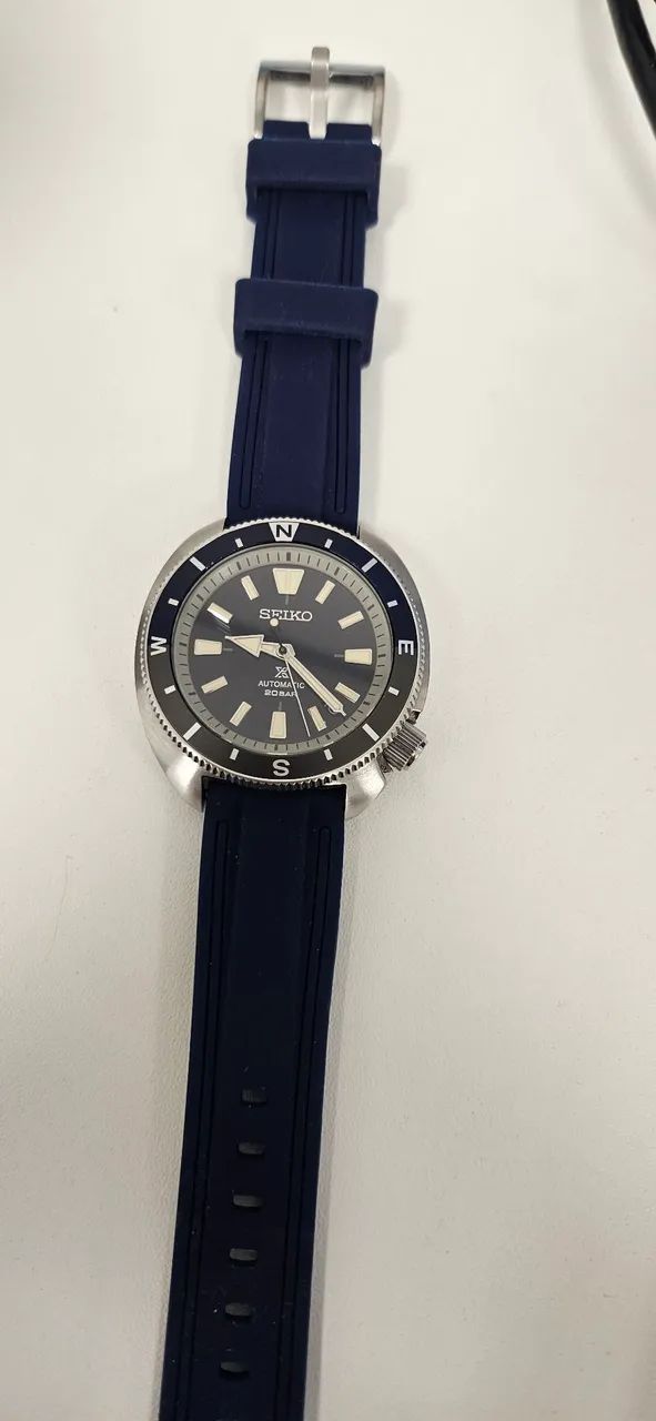 Seiko Land Tortoise automático 