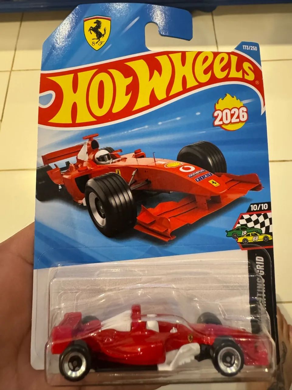 Hot wheels fórmula 1 Ferrari 