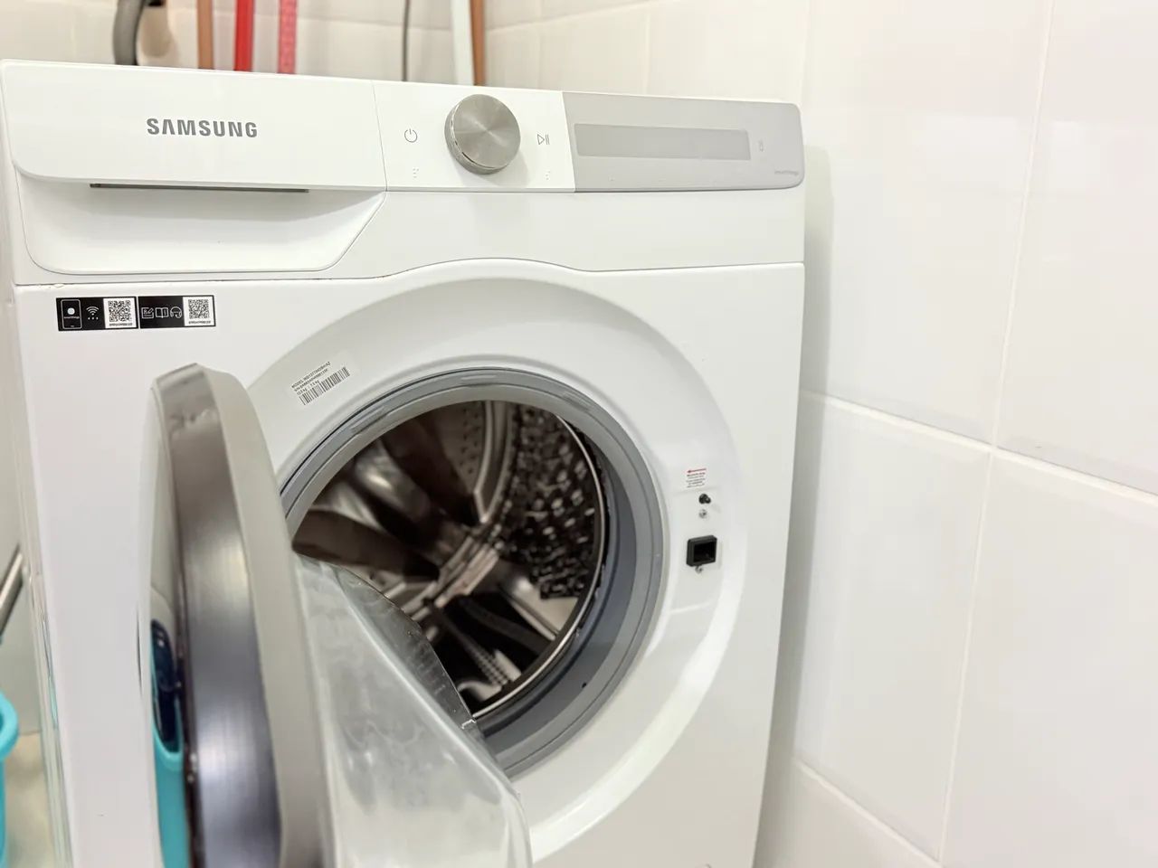 Lava e Seca 13kg Samsung Smart AI Control Branca - 110V - Foto 6