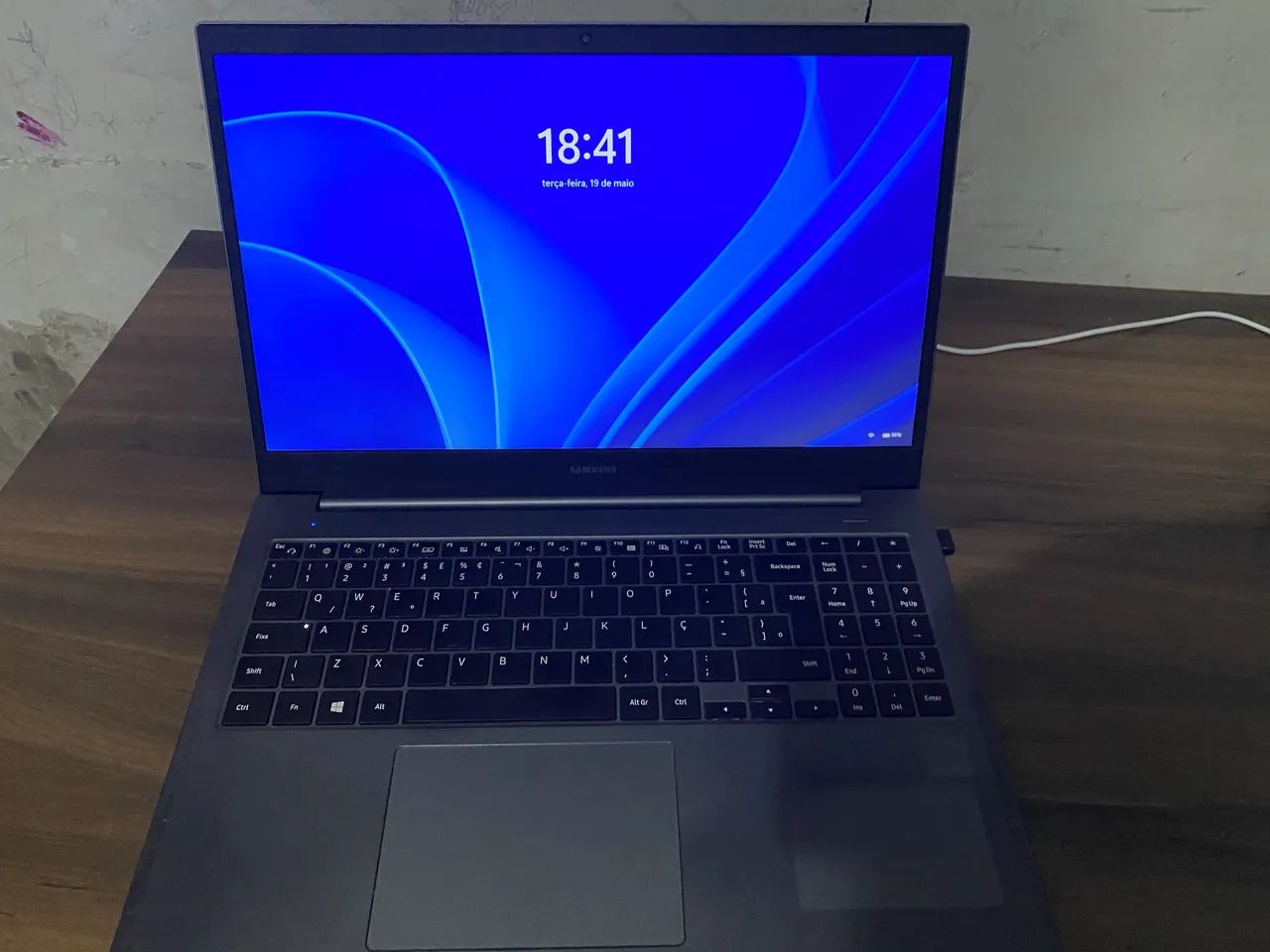 Computador Notebook pra Estudar ou Trabalhar Top! Samsung conservado