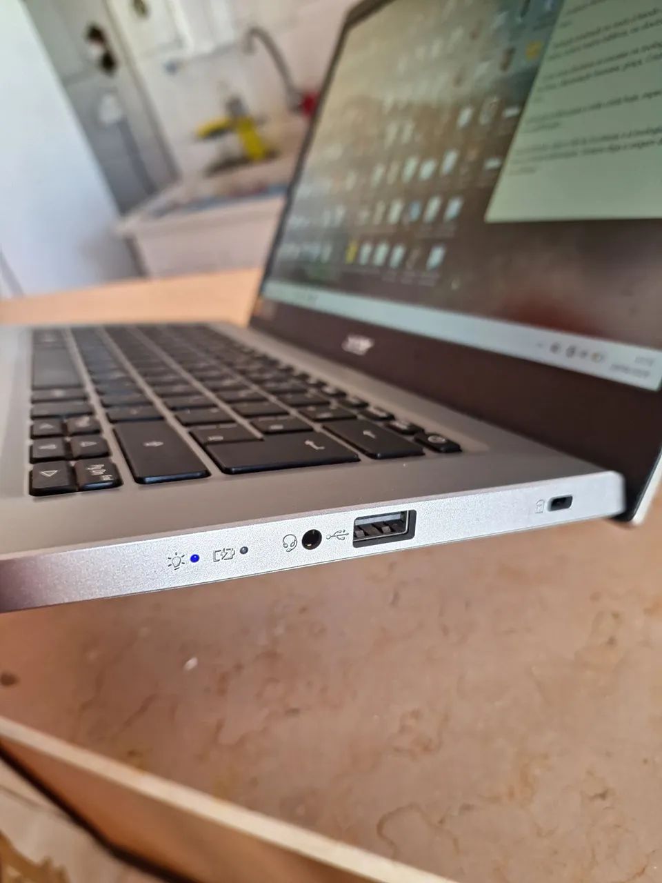 Notebook Acer Aspire A514- i3 - 8gb ram - 256 SSD - Tela IPS - Foto 4