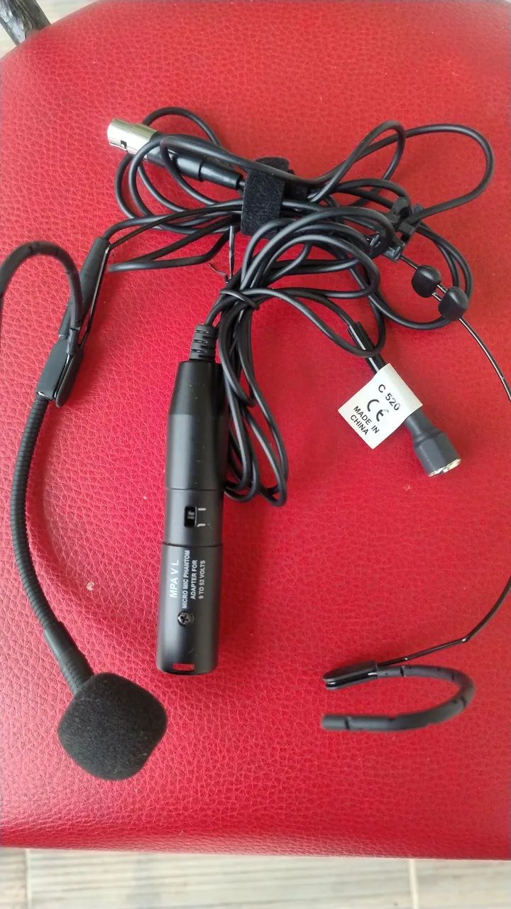 Redset Akg C520