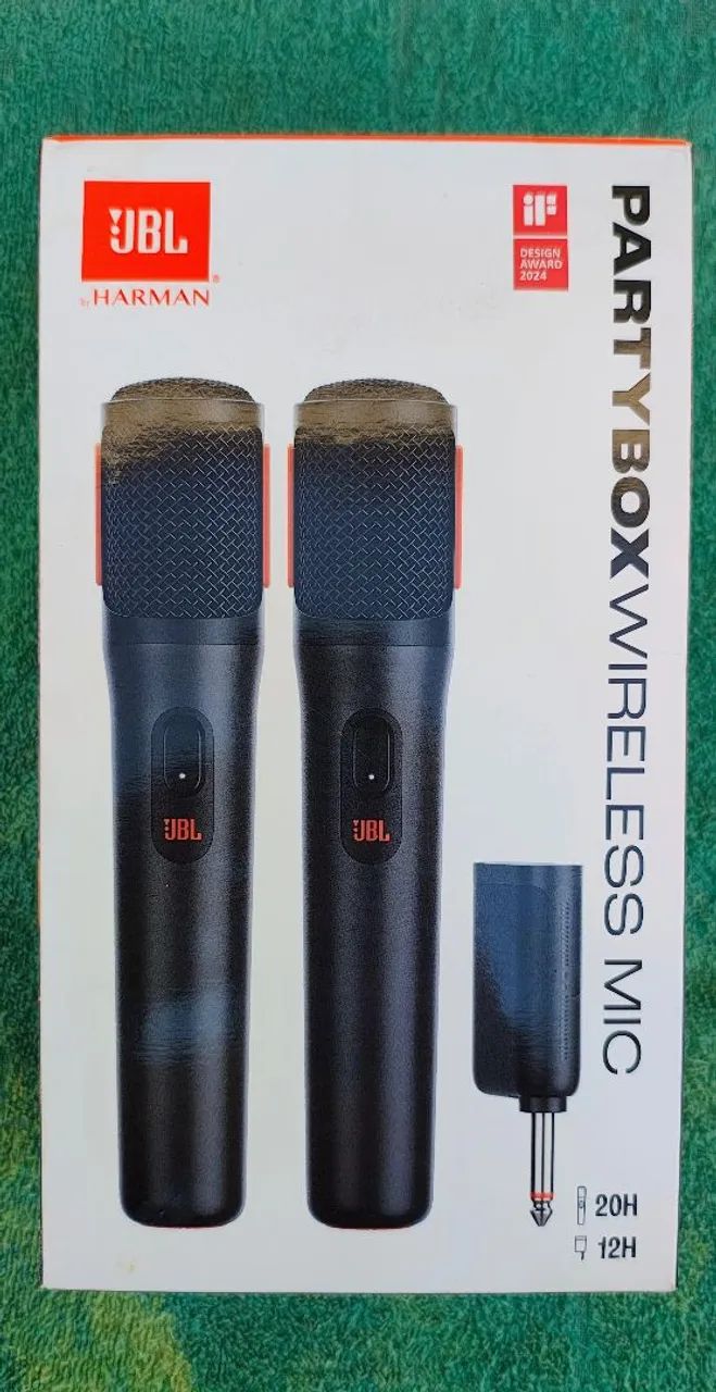 Microfone jbl 