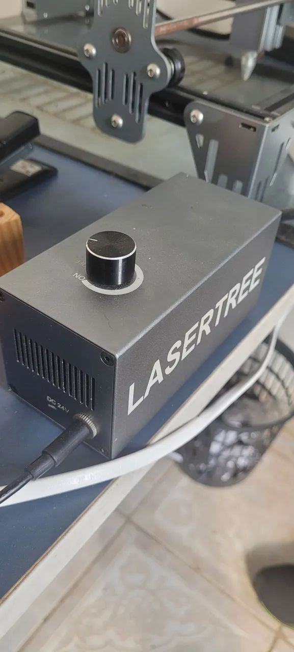 Máquina de Gravação e Corte a Laser Lasertree  - Foto 4