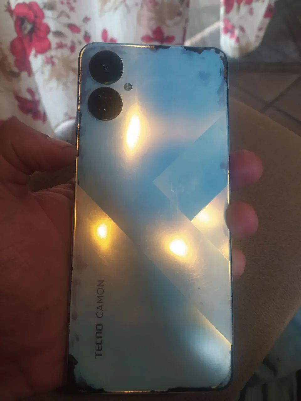 Celular tecno camom  - Foto 3