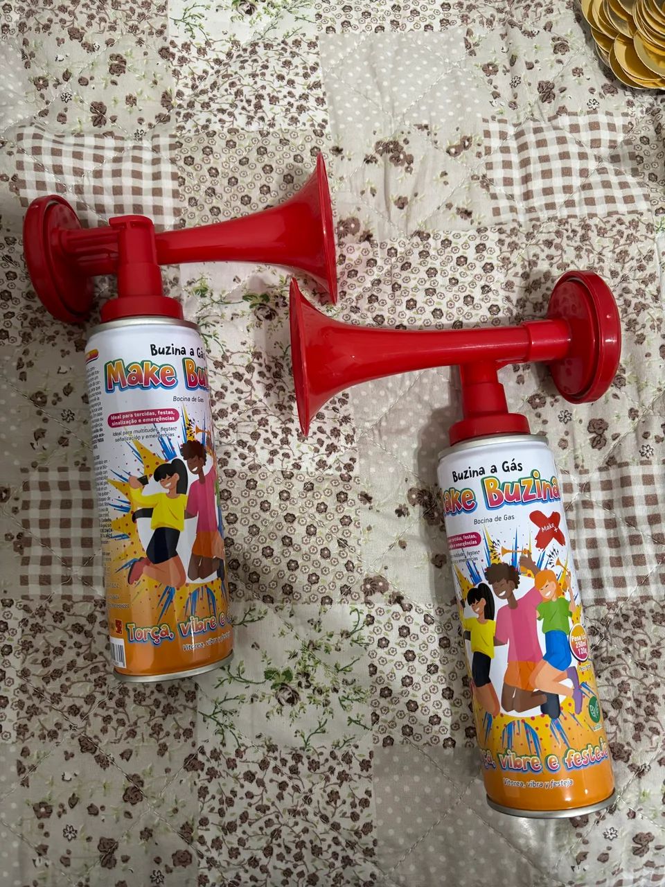 2 buzinas 