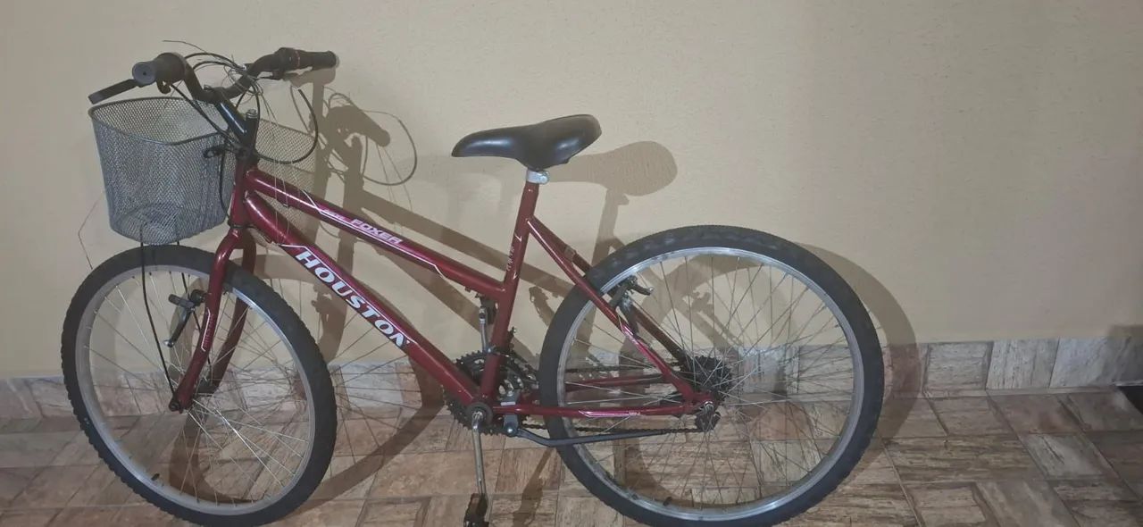 Bicicleta Houston foxer aro 26 excelente estado - Foto 5