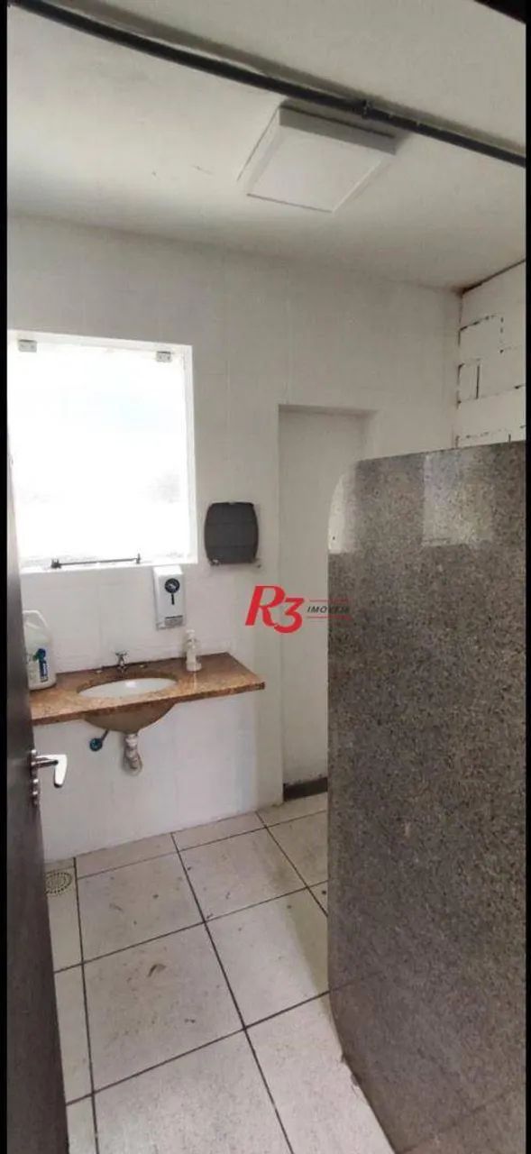 Terreno para alugar, 767 m² por R$ 44.688,51/mês - Gonzaga - Santos/SP - Foto 5