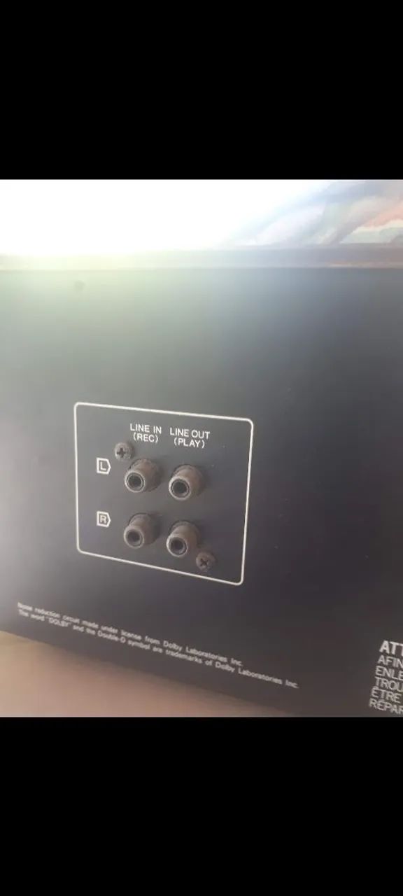 Tape deck SAMSUI SC1300 - Foto 4