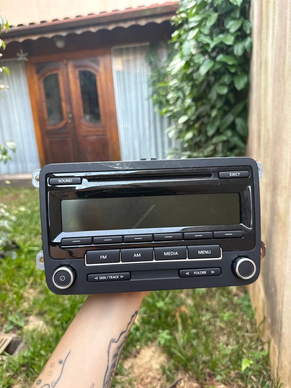 Rádio para carro original - Foto 2