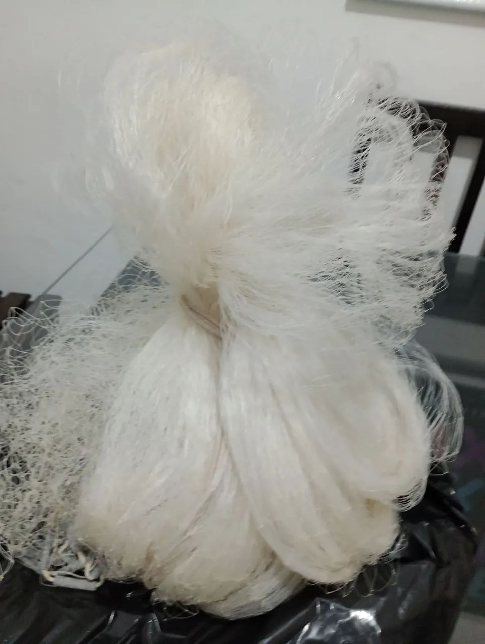 Uma tarrafa malha de cará  - Foto 5