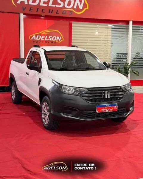 Fiat Strada Endurance 1.4 Flex 8V CS Plus 2023 - Foto 5