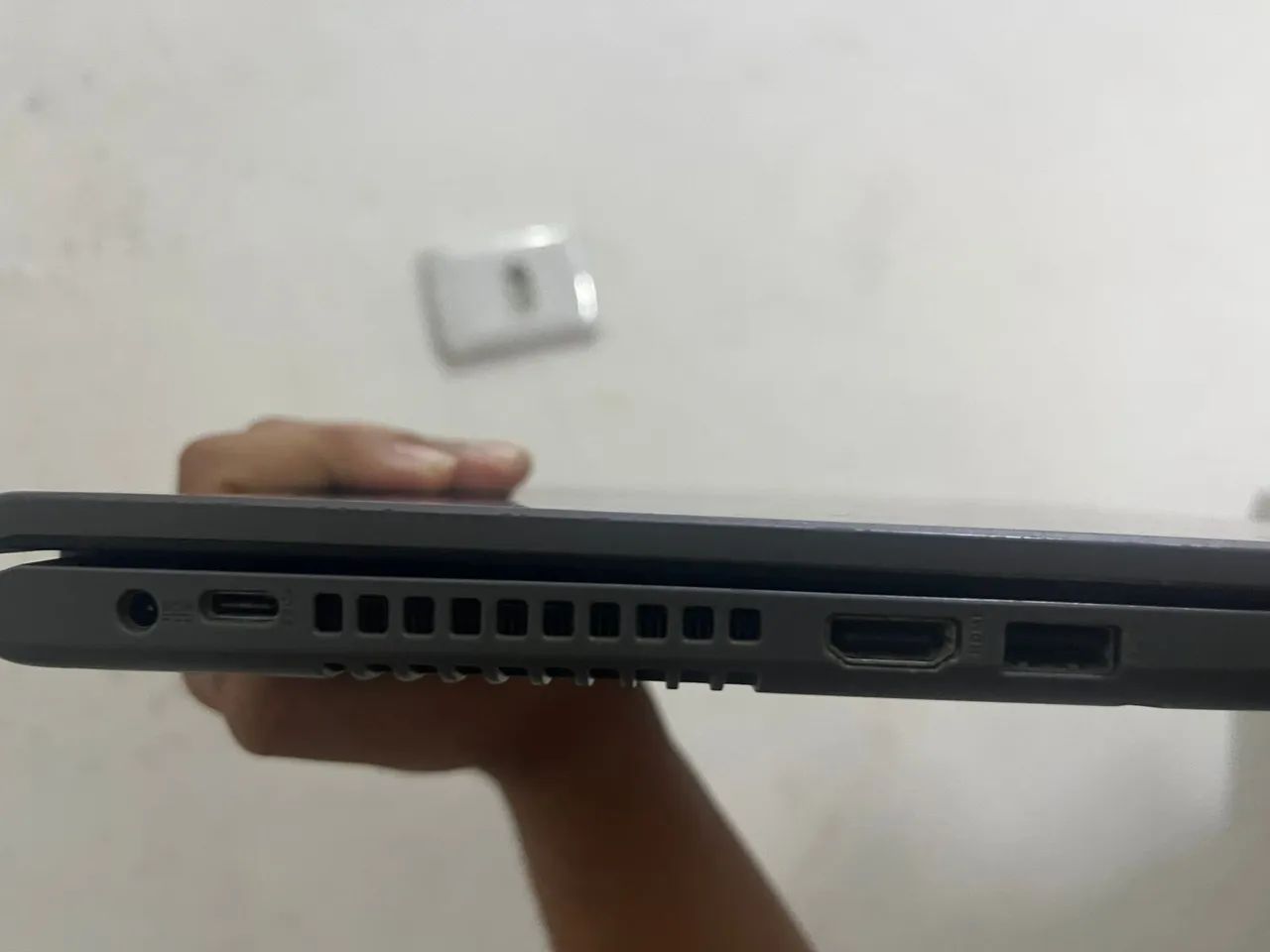 Notebook ASUS  X515DA | RYZEN 5 3500OU EM PERFEITO ESTADO - Foto 3