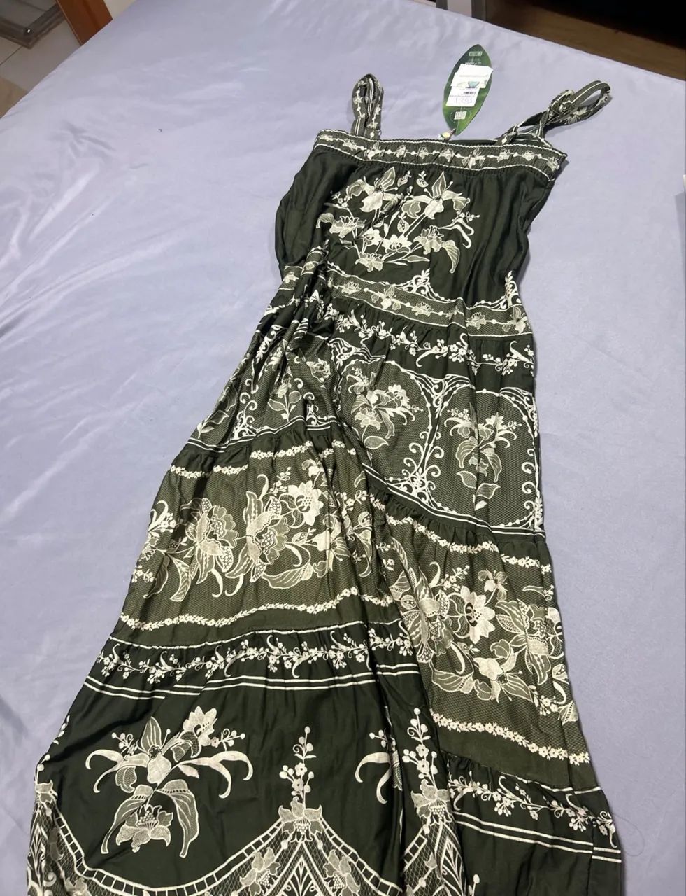 Vestido longo farm nunca usado  - Foto 5