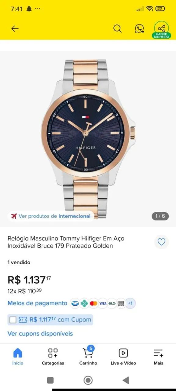 Relógio Tommy Hilfiger  - Foto 3
