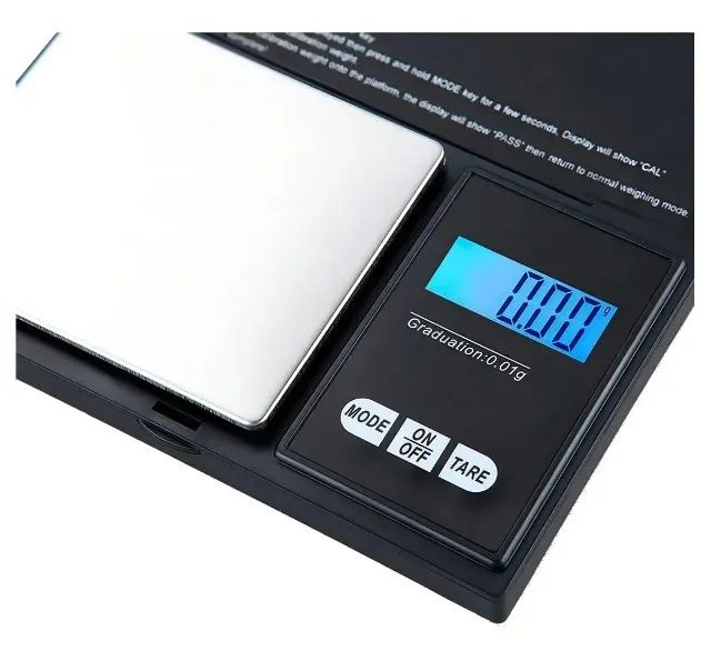 BALANÇA DIGITAL MINI ONISTEK ATÉ 500g - Foto 4