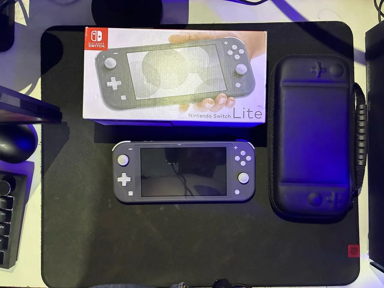 Nitendo Switch lite 3 meses de uso - Foto 5