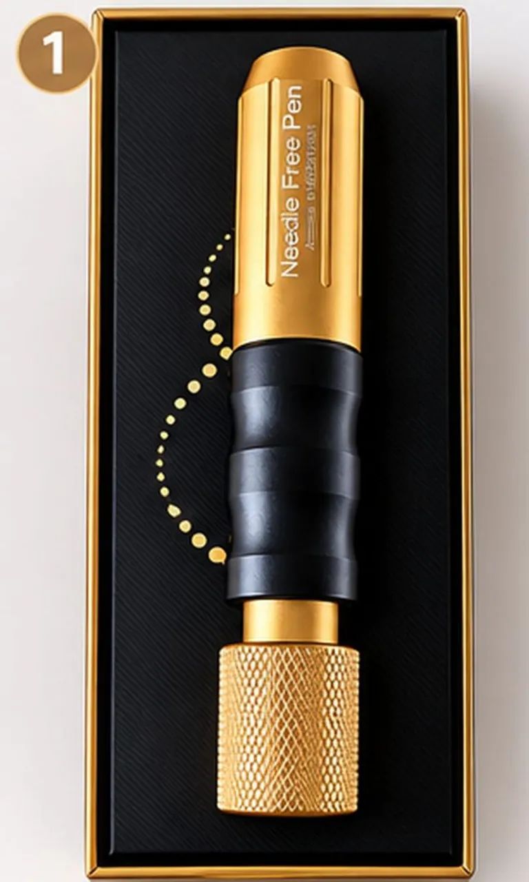Caneta pressurizada Hyaluron Pen  - Foto 2