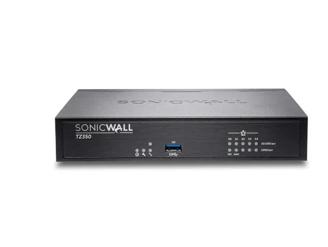 SonicWall TZ350 Network Security Appliance Firewall - Foto 2
