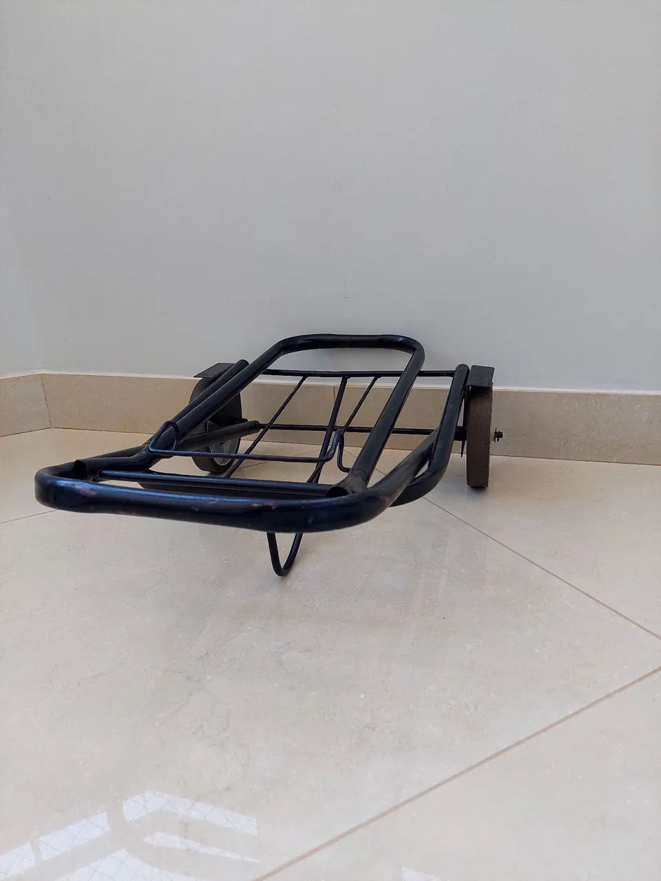 Carrinho dobravel para malas e carga - Foto 4