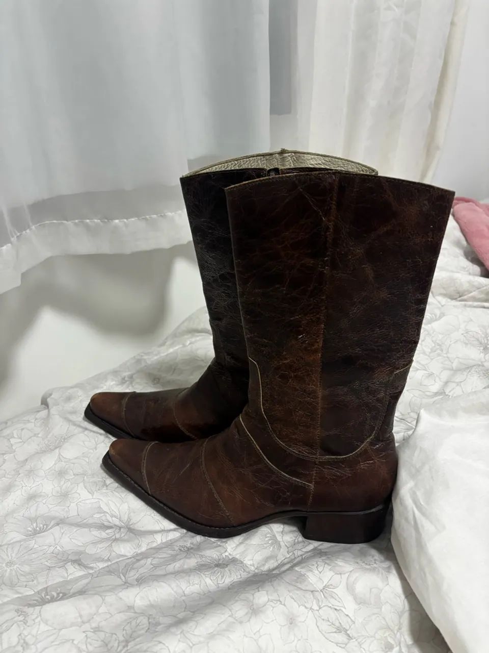 Bota de Couro 
