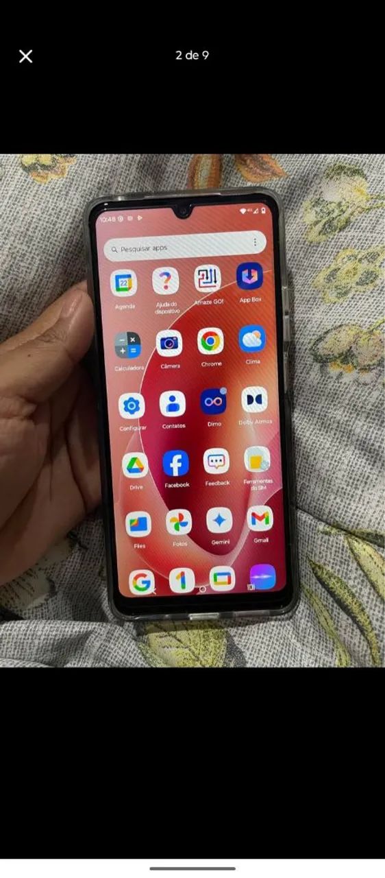 Motog06 com nota fiscal 1 mês de uso - Foto 4